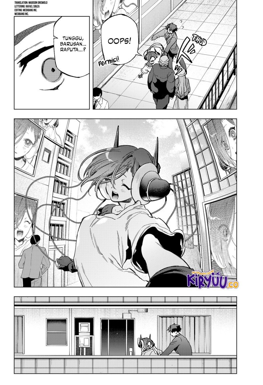 Shinsou no Raputa Chapter 28 End Gambar 4