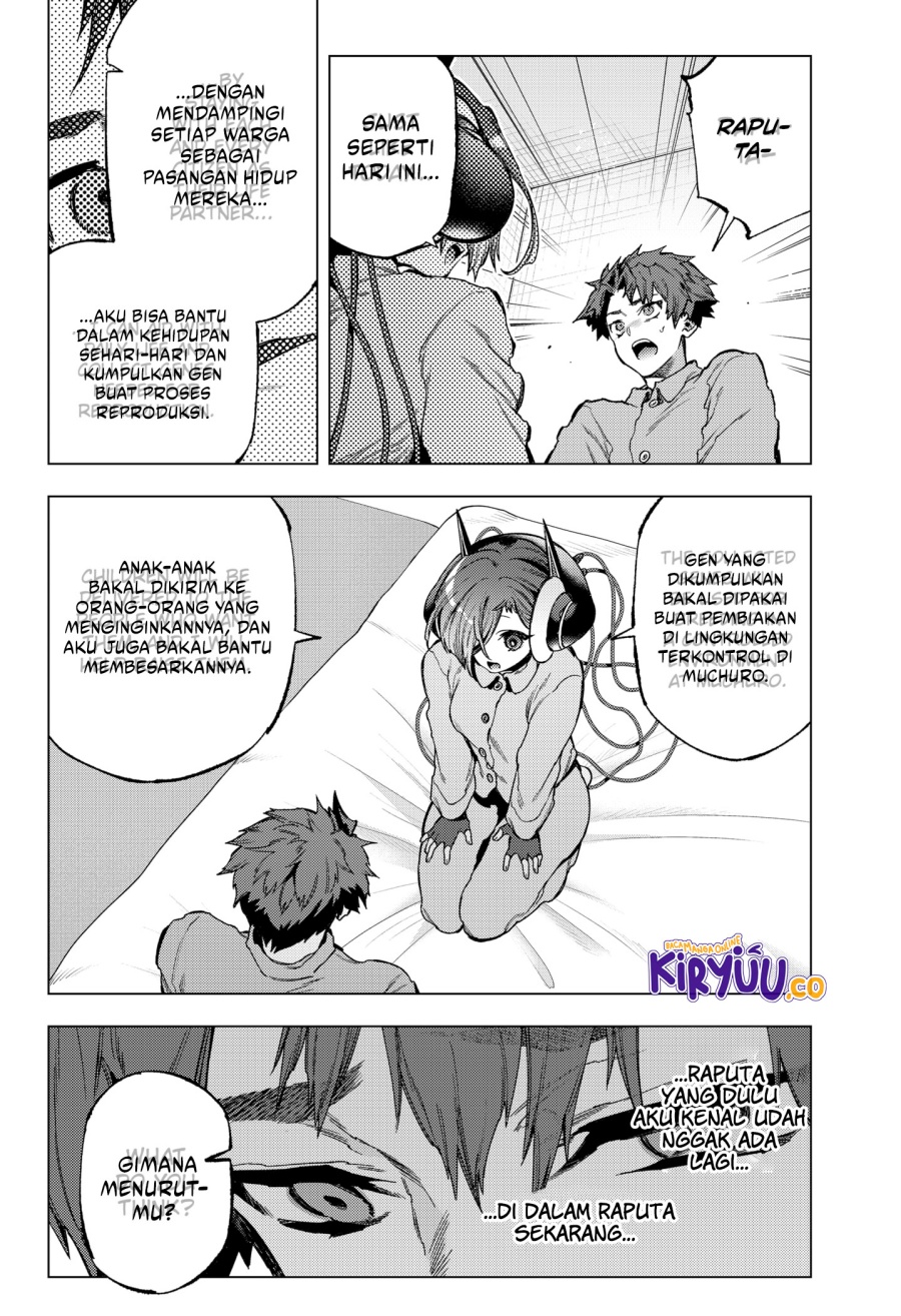Shinsou no Raputa Chapter 28 End Gambar 6