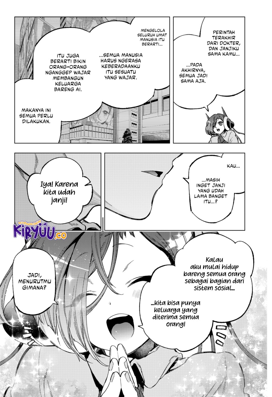 Shinsou no Raputa Chapter 28 End Gambar 8
