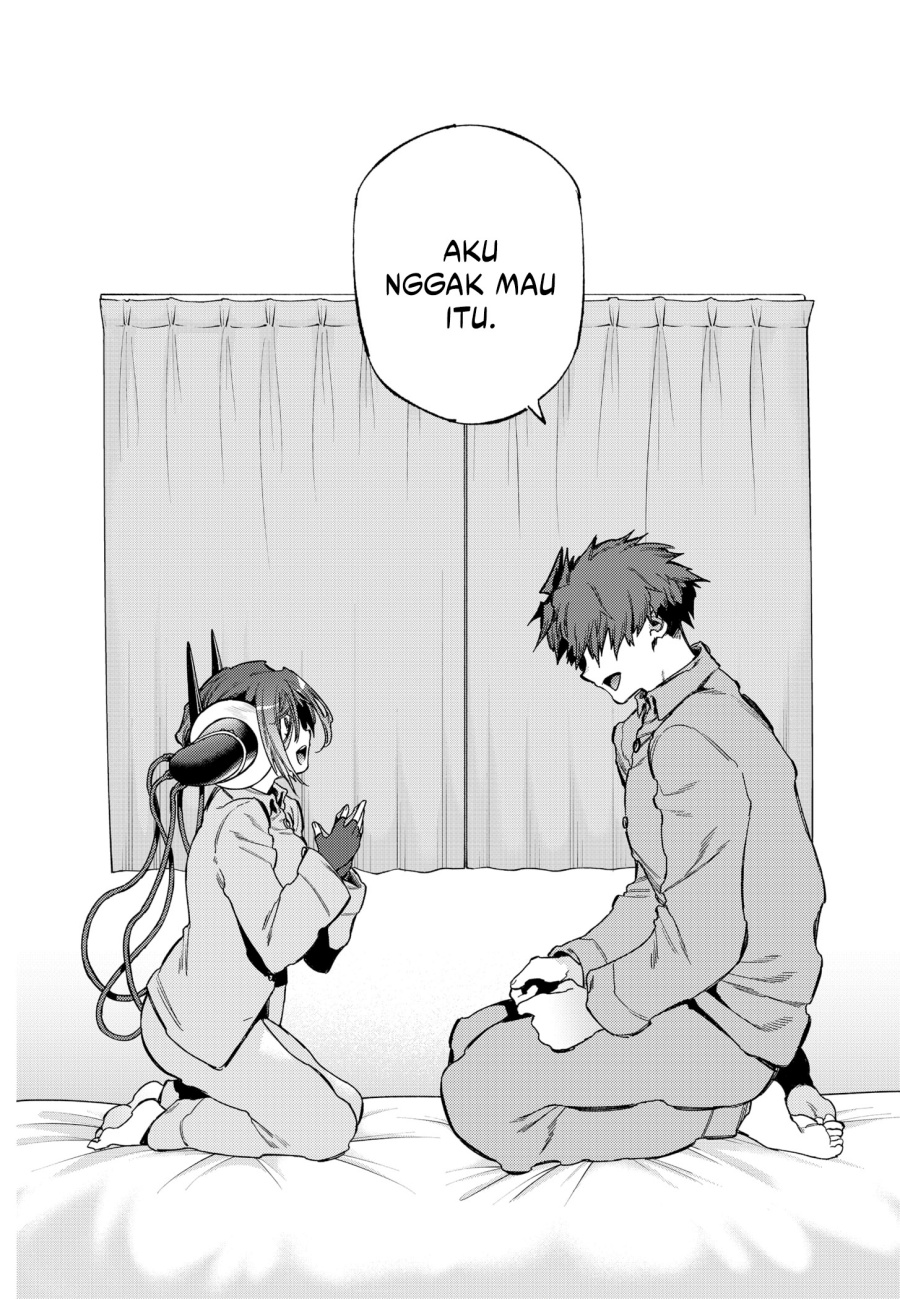 Shinsou no Raputa Chapter 28 End Gambar 9