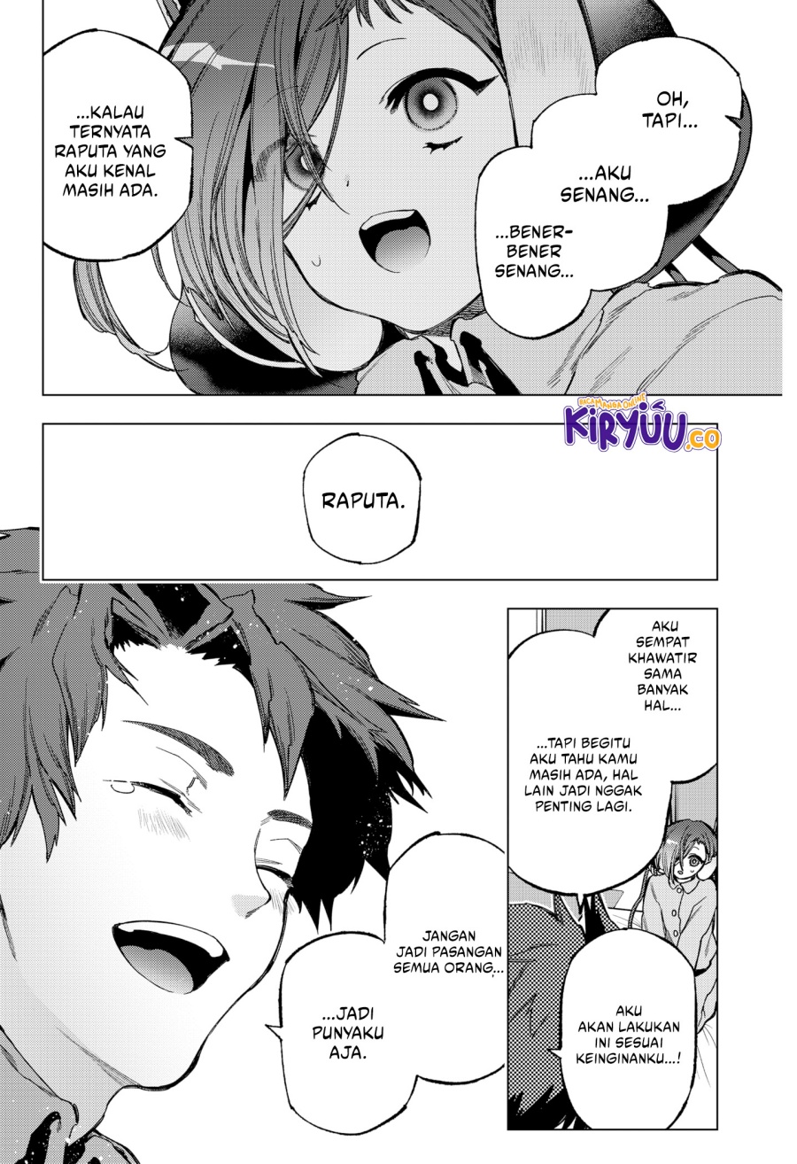 Shinsou no Raputa Chapter 28 End Gambar 10