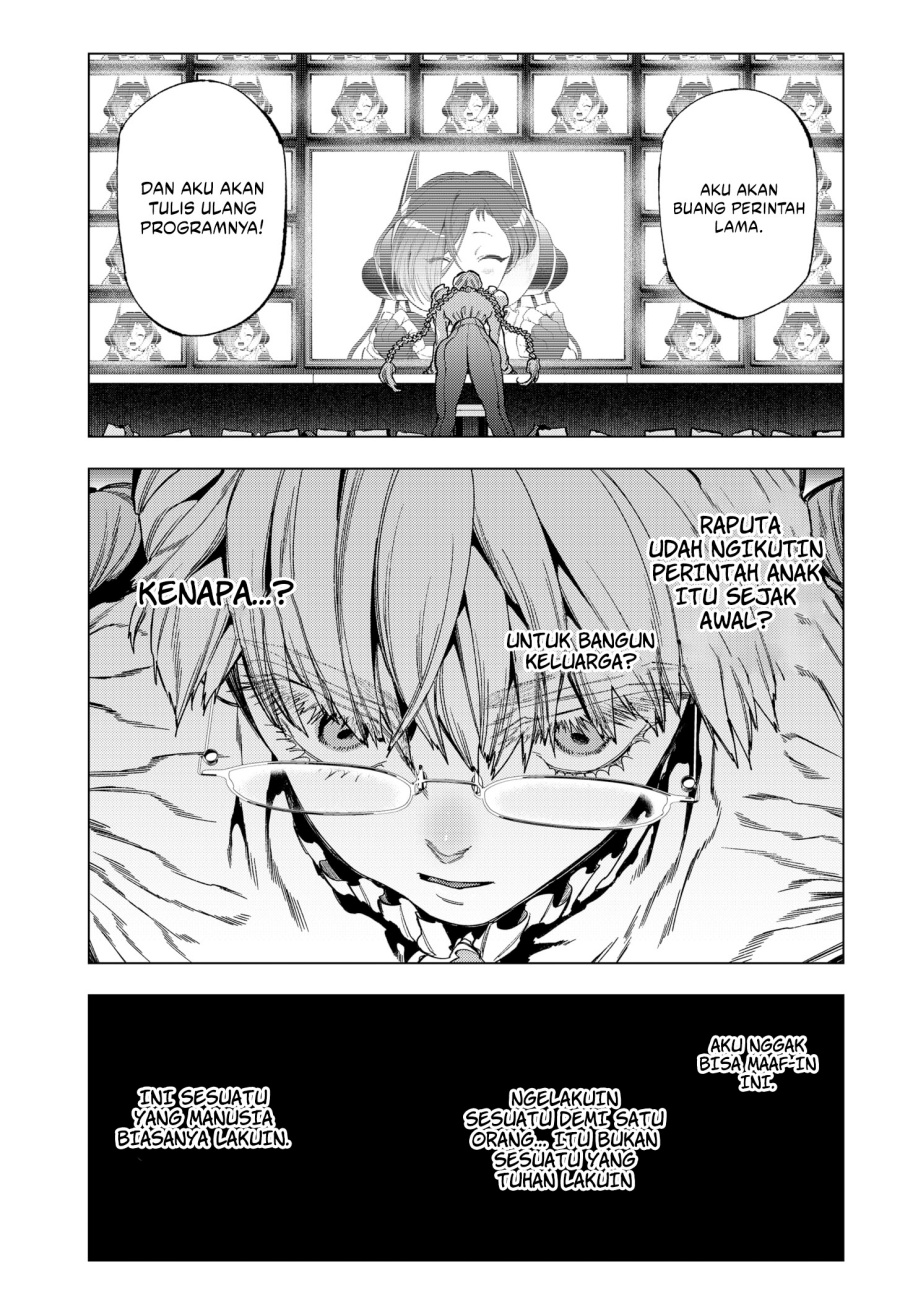 Shinsou no Raputa Chapter 28 End Gambar 13