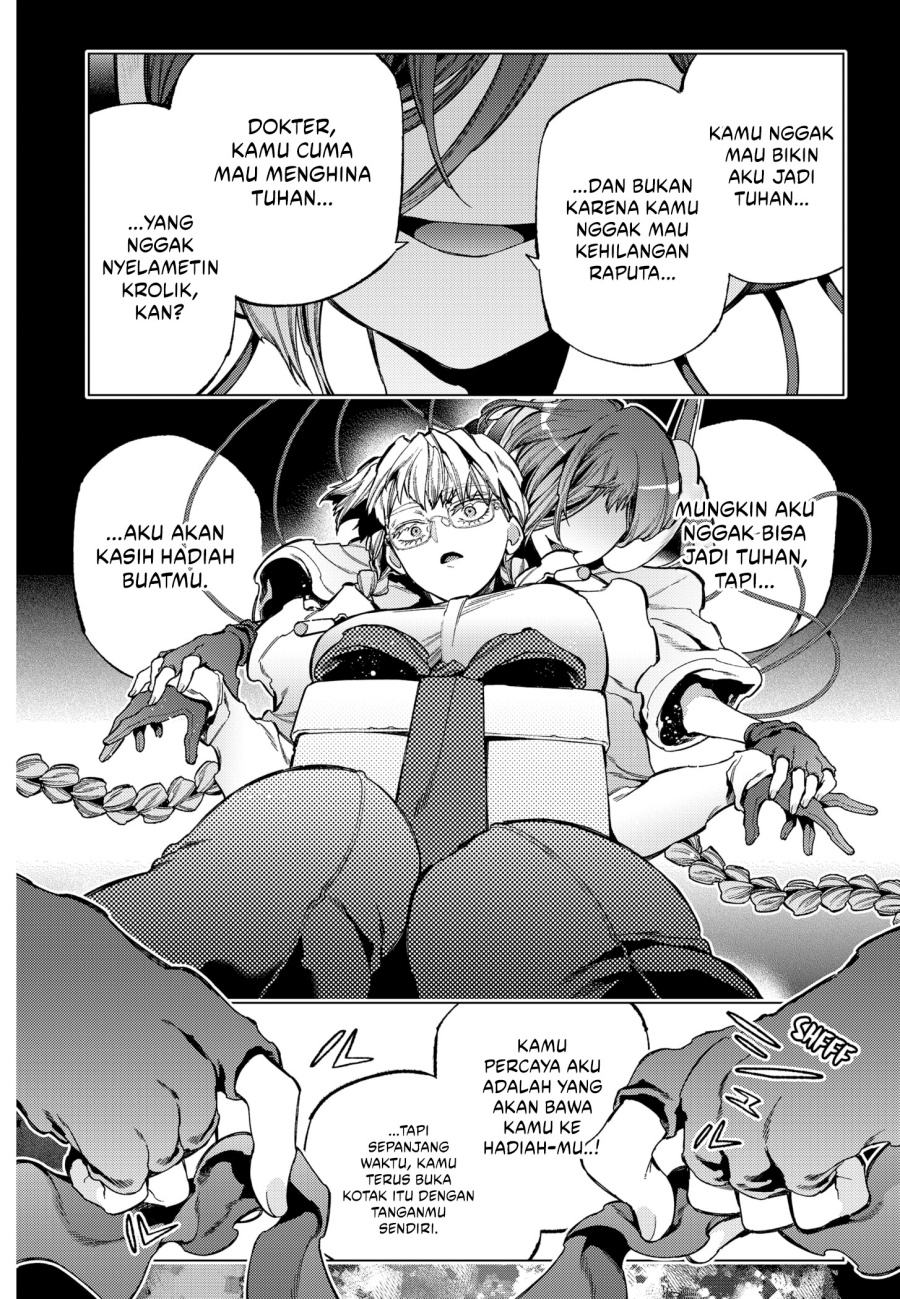 Shinsou no Raputa Chapter 28 End Gambar 15