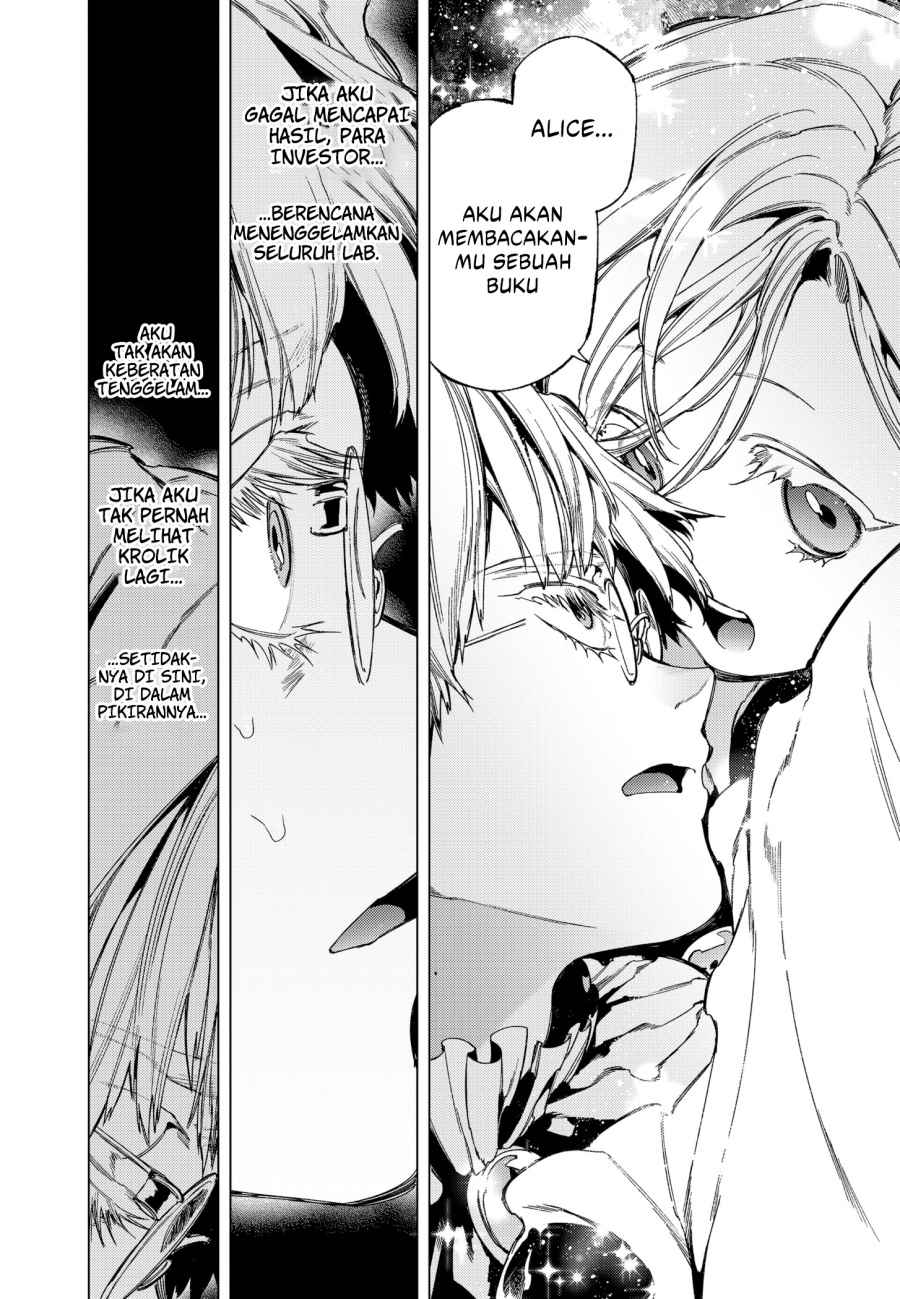 Shinsou no Raputa Chapter 28 End Gambar 17
