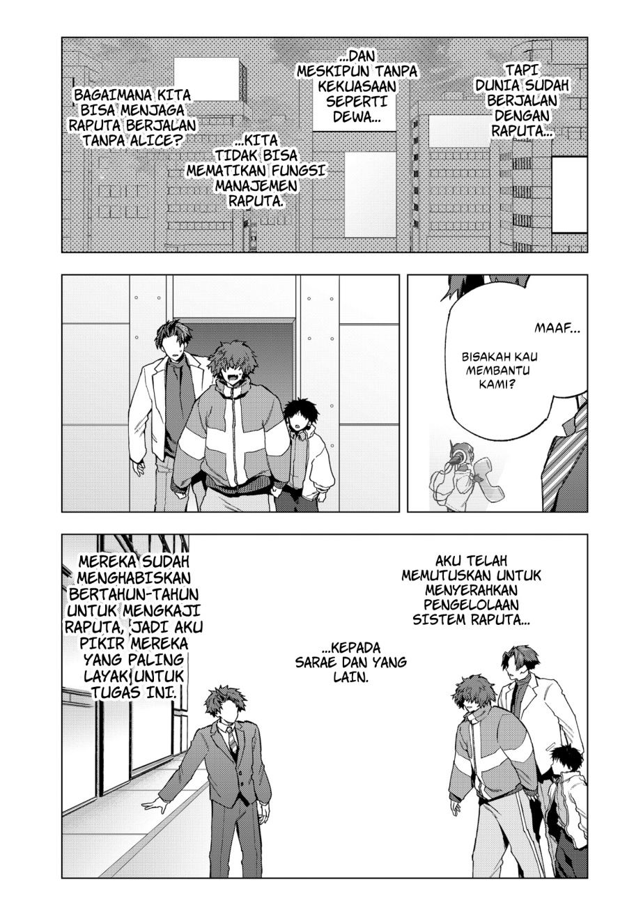 Shinsou no Raputa Chapter 28 End Gambar 19