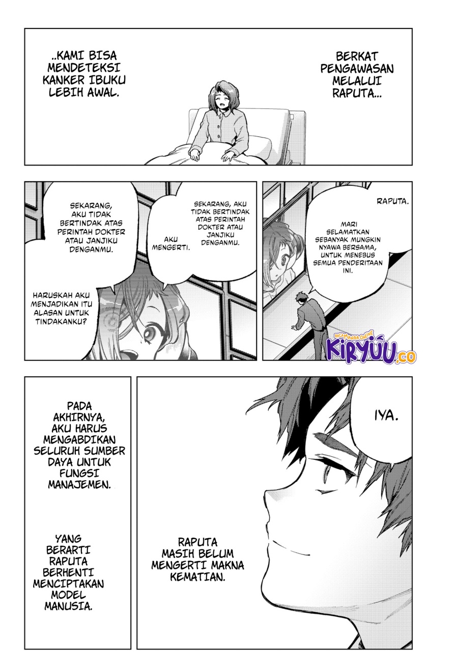 Shinsou no Raputa Chapter 28 End Gambar 20