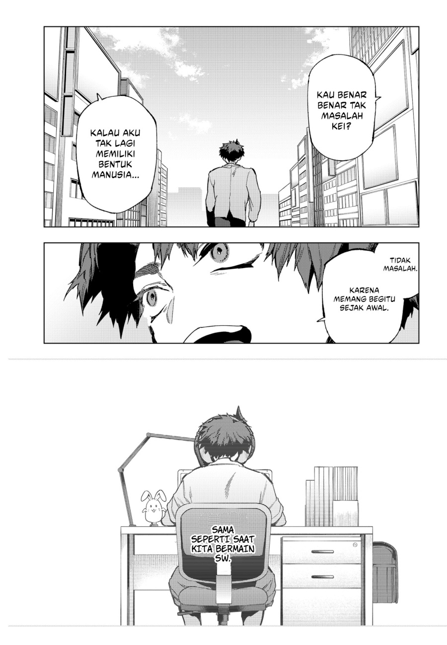 Shinsou no Raputa Chapter 28 End Gambar 21