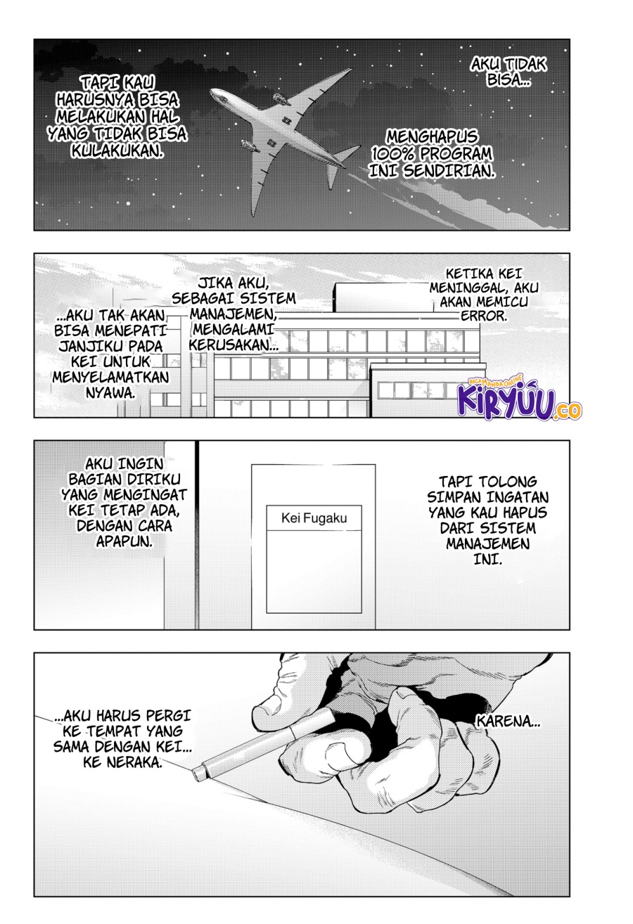Shinsou no Raputa Chapter 28 End Gambar 26