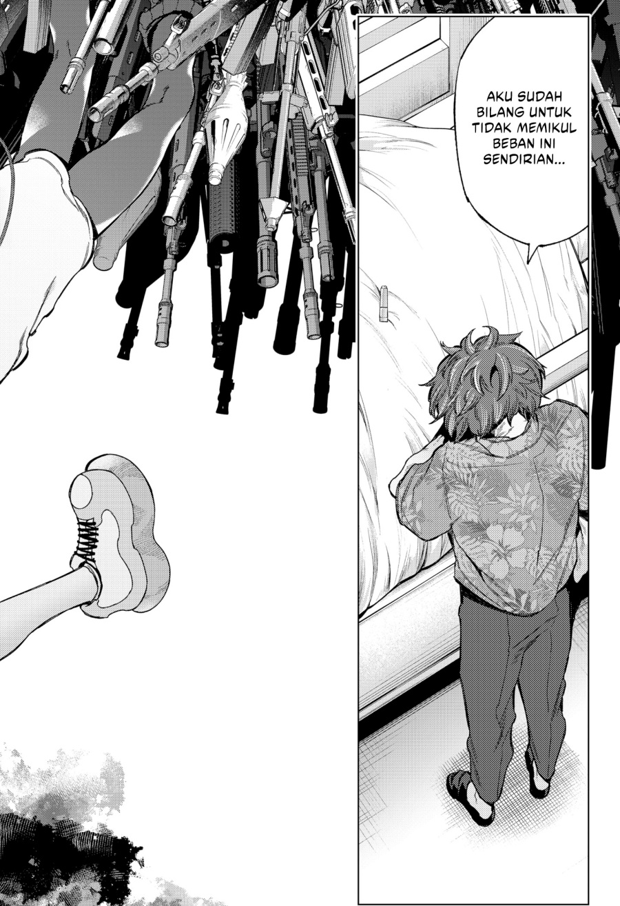 Shinsou no Raputa Chapter 28 End Gambar 27