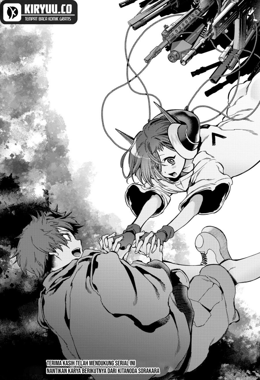 Shinsou no Raputa Chapter 28 End Gambar 28