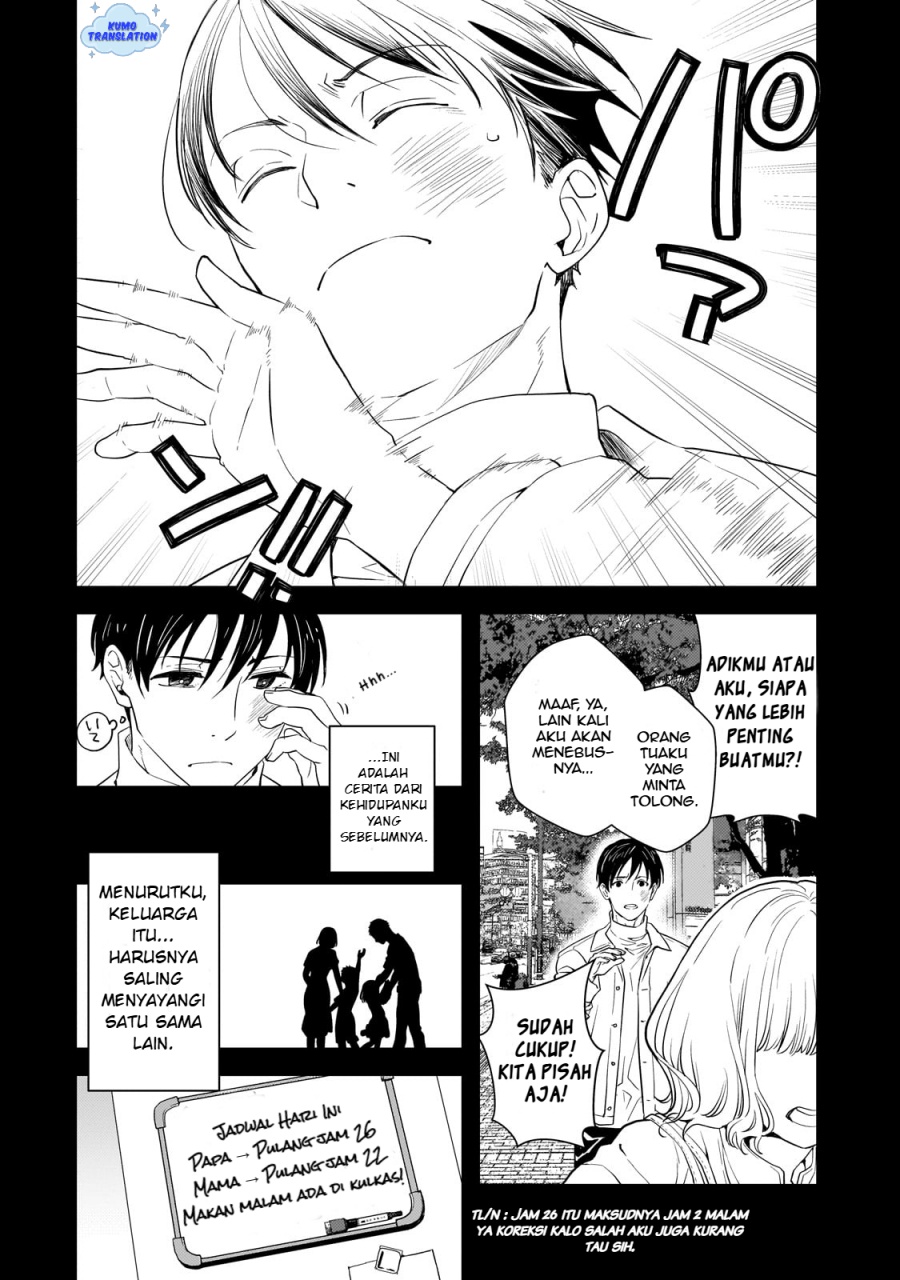 Shinu Unmei ni Aru Akuyaku Reijou no Ani ni Tensei shitanode, Imouto wo Sodatete Mirai wo Kaetai to Omoimasu ~Sekai Saikyou wa Ore dakedo, Sekai Saikawa wa Imouto ni Chigainai~ Chapter 01 Gambar 5