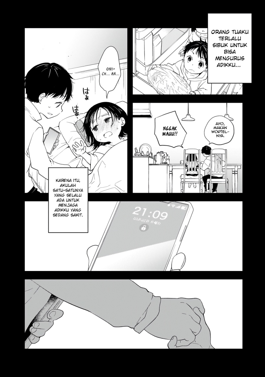 Shinu Unmei ni Aru Akuyaku Reijou no Ani ni Tensei shitanode, Imouto wo Sodatete Mirai wo Kaetai to Omoimasu ~Sekai Saikyou wa Ore dakedo, Sekai Saikawa wa Imouto ni Chigainai~ Chapter 01 Gambar 6