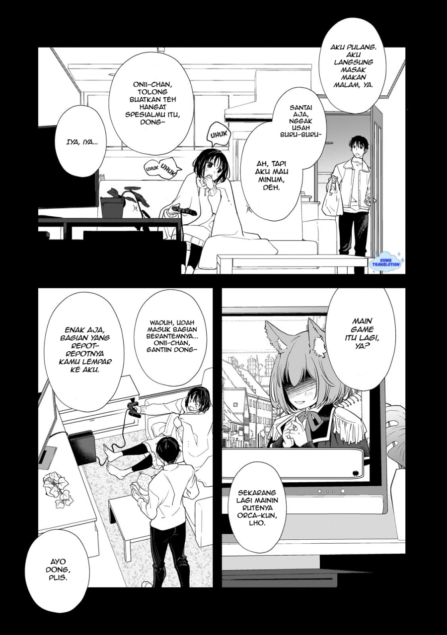 Shinu Unmei ni Aru Akuyaku Reijou no Ani ni Tensei shitanode, Imouto wo Sodatete Mirai wo Kaetai to Omoimasu ~Sekai Saikyou wa Ore dakedo, Sekai Saikawa wa Imouto ni Chigainai~ Chapter 01 Gambar 7