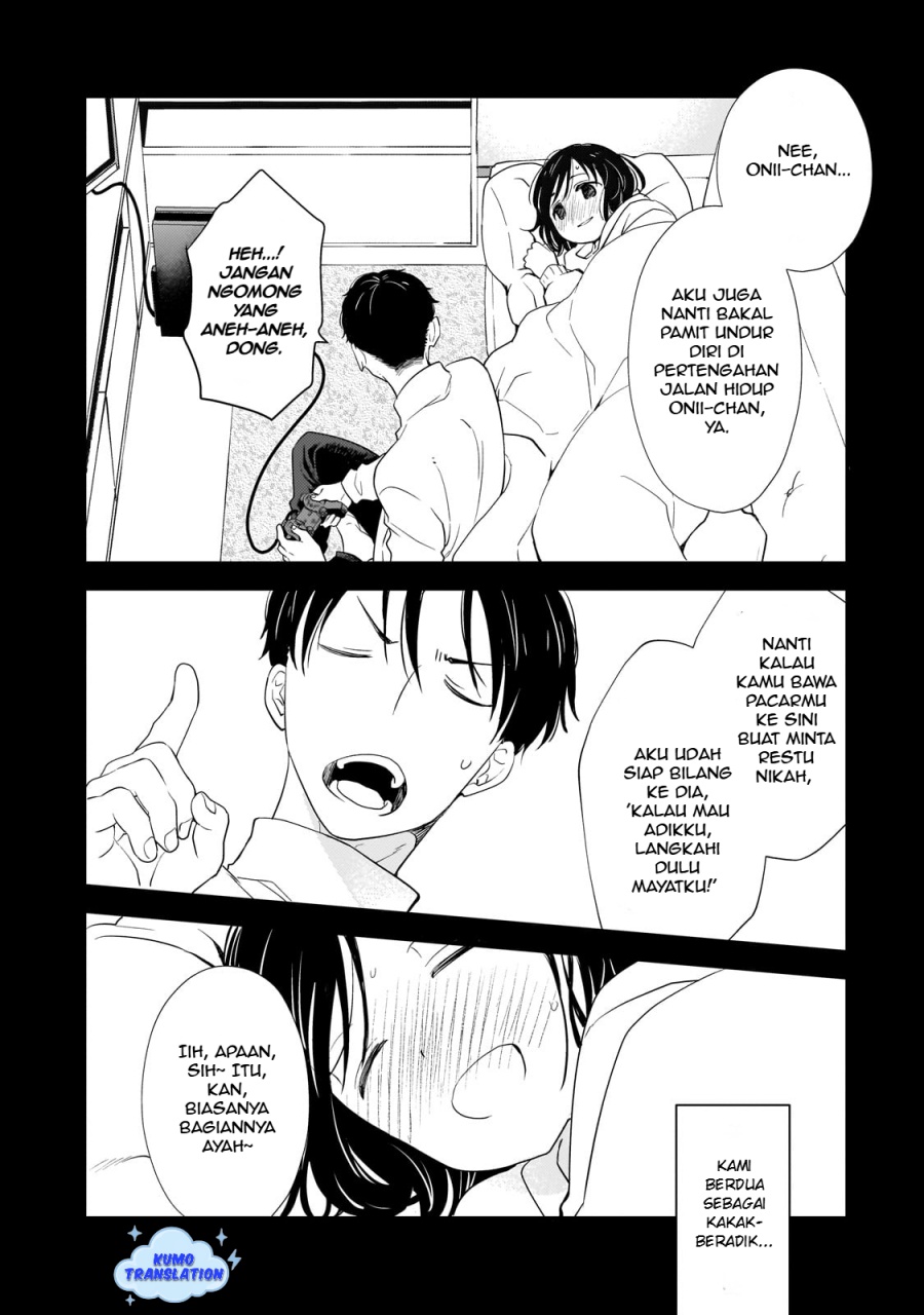 Shinu Unmei ni Aru Akuyaku Reijou no Ani ni Tensei shitanode, Imouto wo Sodatete Mirai wo Kaetai to Omoimasu ~Sekai Saikyou wa Ore dakedo, Sekai Saikawa wa Imouto ni Chigainai~ Chapter 01 Gambar 10