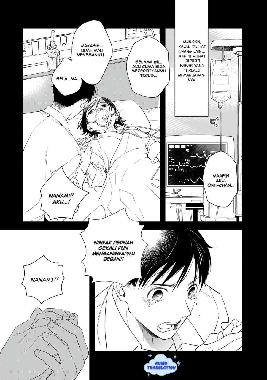 Shinu Unmei ni Aru Akuyaku Reijou no Ani ni Tensei shitanode, Imouto wo Sodatete Mirai wo Kaetai to Omoimasu ~Sekai Saikyou wa Ore dakedo, Sekai Saikawa wa Imouto ni Chigainai~ Chapter 01 Gambar 11