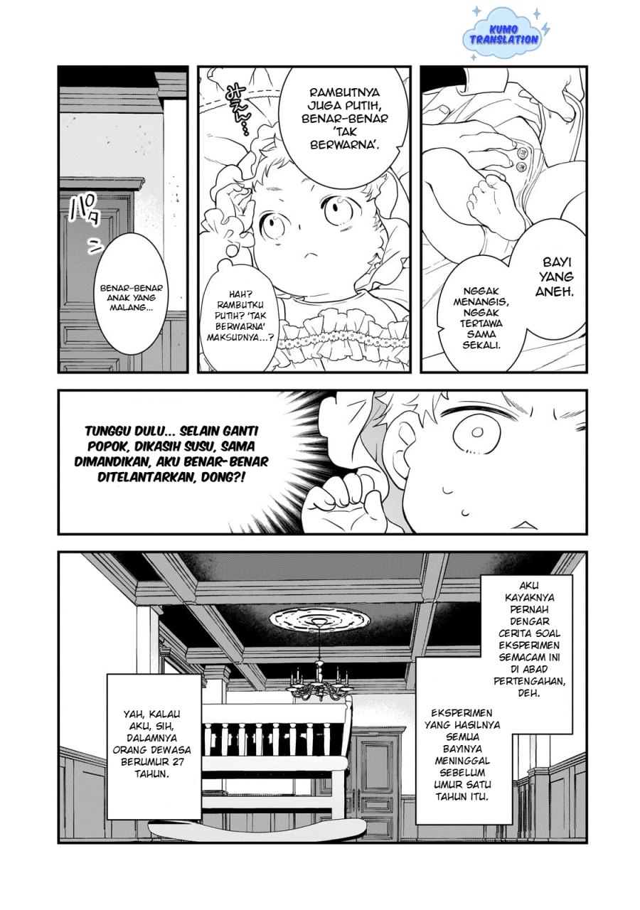 Shinu Unmei ni Aru Akuyaku Reijou no Ani ni Tensei shitanode, Imouto wo Sodatete Mirai wo Kaetai to Omoimasu ~Sekai Saikyou wa Ore dakedo, Sekai Saikawa wa Imouto ni Chigainai~ Chapter 01 Gambar 20