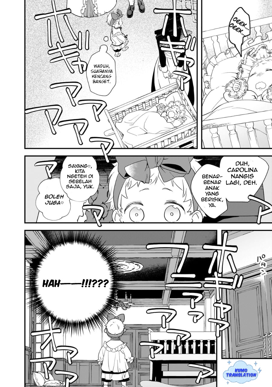 Shinu Unmei ni Aru Akuyaku Reijou no Ani ni Tensei shitanode, Imouto wo Sodatete Mirai wo Kaetai to Omoimasu ~Sekai Saikyou wa Ore dakedo, Sekai Saikawa wa Imouto ni Chigainai~ Chapter 01 Gambar 24