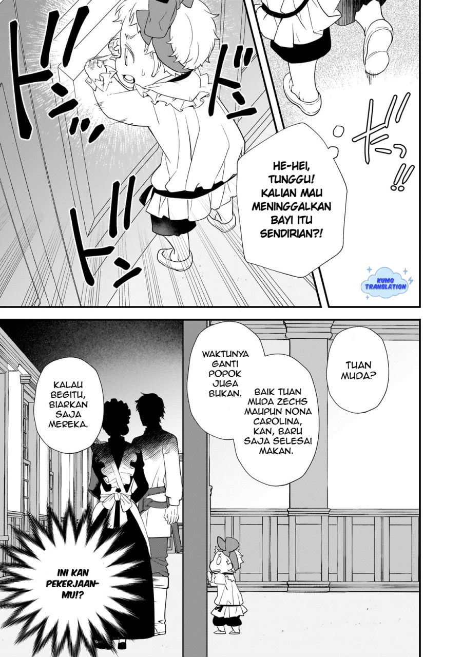 Shinu Unmei ni Aru Akuyaku Reijou no Ani ni Tensei shitanode, Imouto wo Sodatete Mirai wo Kaetai to Omoimasu ~Sekai Saikyou wa Ore dakedo, Sekai Saikawa wa Imouto ni Chigainai~ Chapter 01 Gambar 25