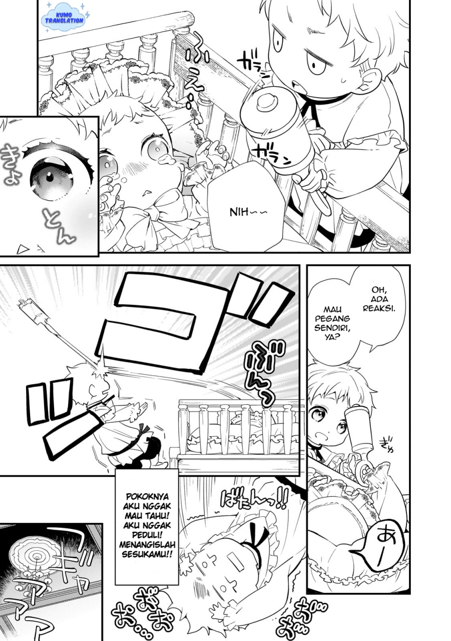Shinu Unmei ni Aru Akuyaku Reijou no Ani ni Tensei shitanode, Imouto wo Sodatete Mirai wo Kaetai to Omoimasu ~Sekai Saikyou wa Ore dakedo, Sekai Saikawa wa Imouto ni Chigainai~ Chapter 01 Gambar 27