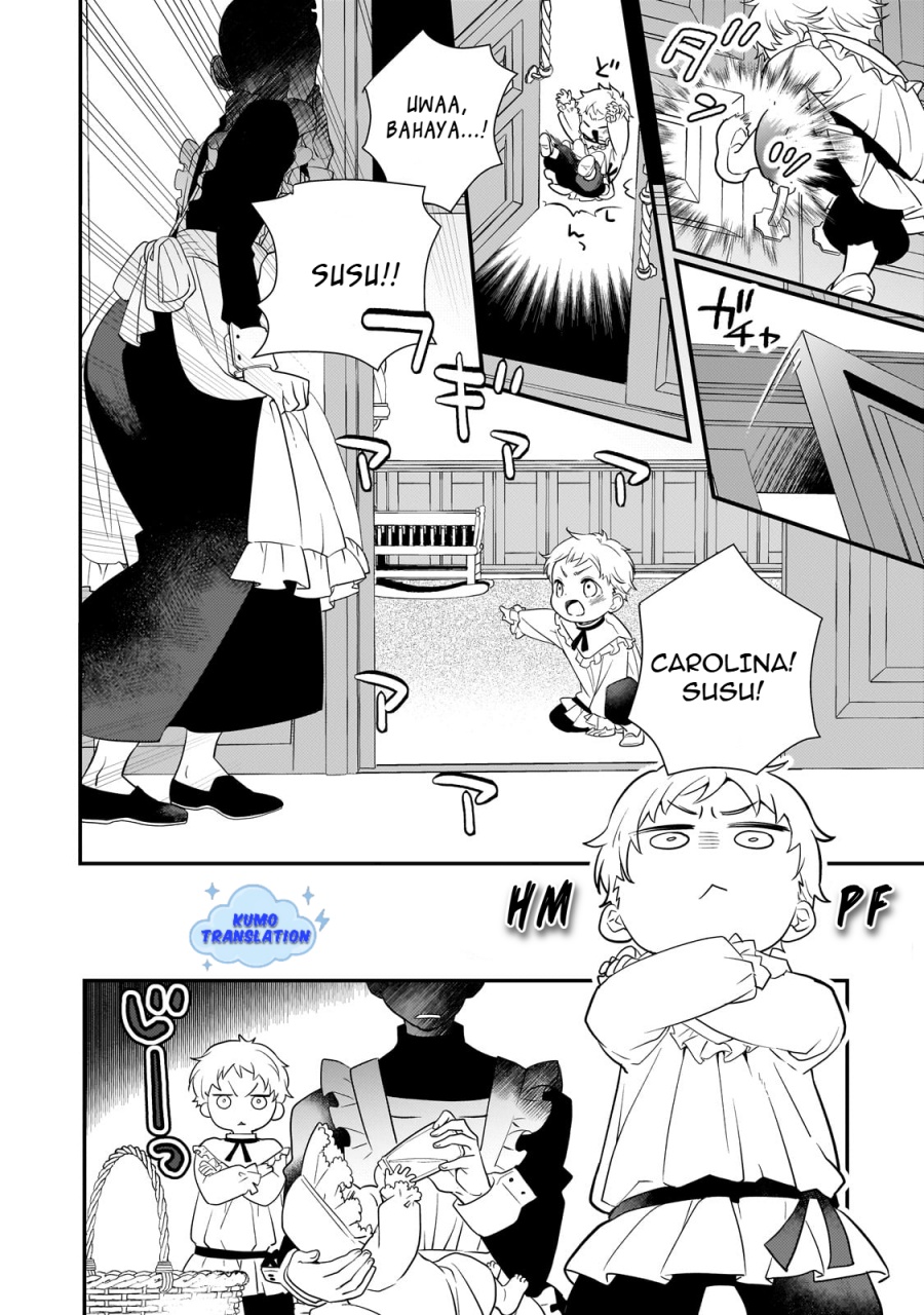 Shinu Unmei ni Aru Akuyaku Reijou no Ani ni Tensei shitanode, Imouto wo Sodatete Mirai wo Kaetai to Omoimasu ~Sekai Saikyou wa Ore dakedo, Sekai Saikawa wa Imouto ni Chigainai~ Chapter 01 Gambar 30