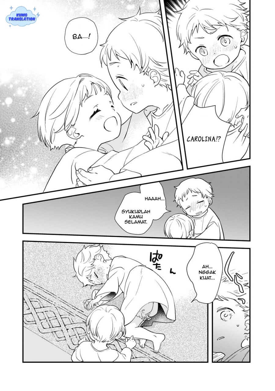 Shinu Unmei ni Aru Akuyaku Reijou no Ani ni Tensei shitanode, Imouto wo Sodatete Mirai wo Kaetai to Omoimasu ~Sekai Saikyou wa Ore dakedo, Sekai Saikawa wa Imouto ni Chigainai~ Chapter 01 Gambar 41
