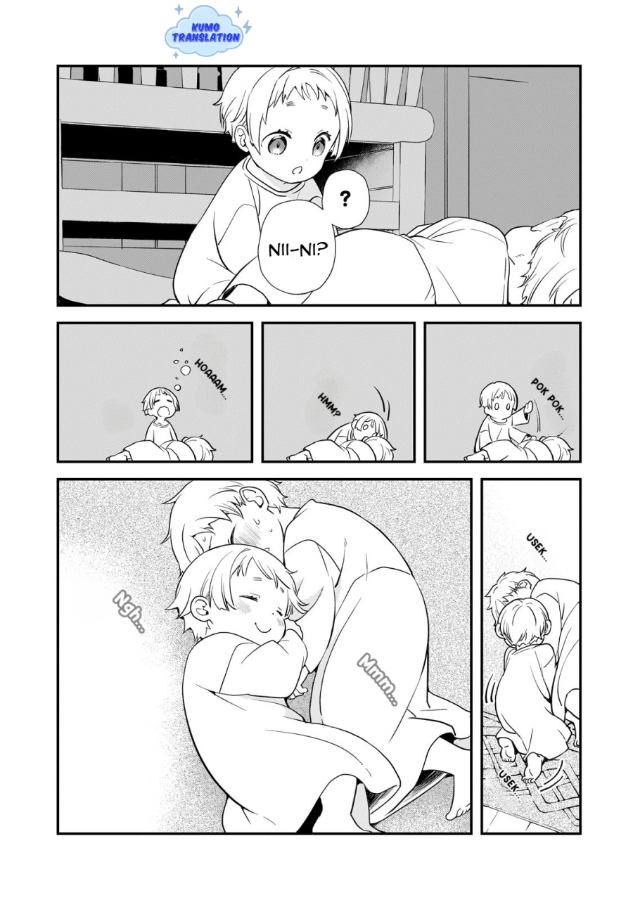 Shinu Unmei ni Aru Akuyaku Reijou no Ani ni Tensei shitanode, Imouto wo Sodatete Mirai wo Kaetai to Omoimasu ~Sekai Saikyou wa Ore dakedo, Sekai Saikawa wa Imouto ni Chigainai~ Chapter 01 Gambar 42