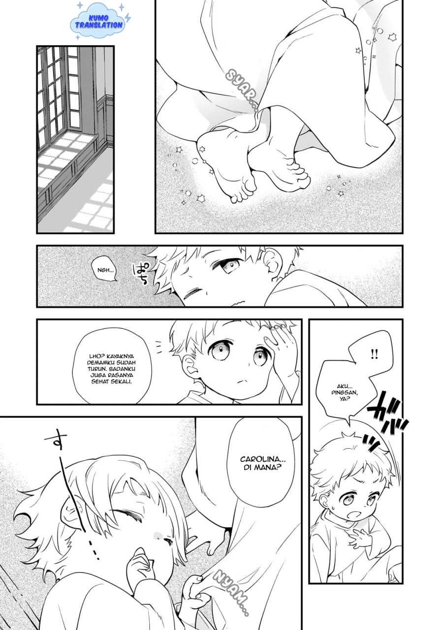 Shinu Unmei ni Aru Akuyaku Reijou no Ani ni Tensei shitanode, Imouto wo Sodatete Mirai wo Kaetai to Omoimasu ~Sekai Saikyou wa Ore dakedo, Sekai Saikawa wa Imouto ni Chigainai~ Chapter 01 Gambar 43