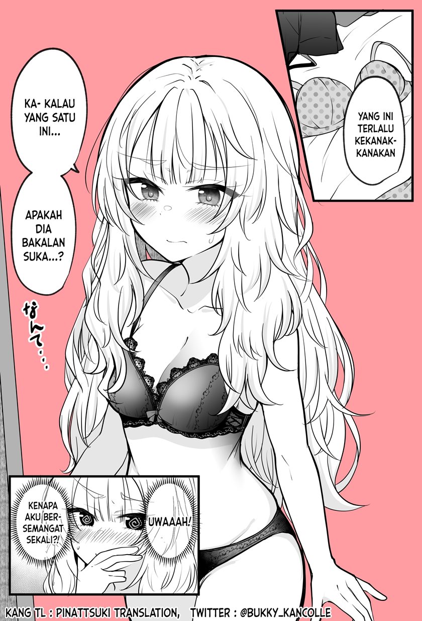 Shinyuu-kun to Issen Koetakute TSkko-chan Chapter 06-10 Gambar 1