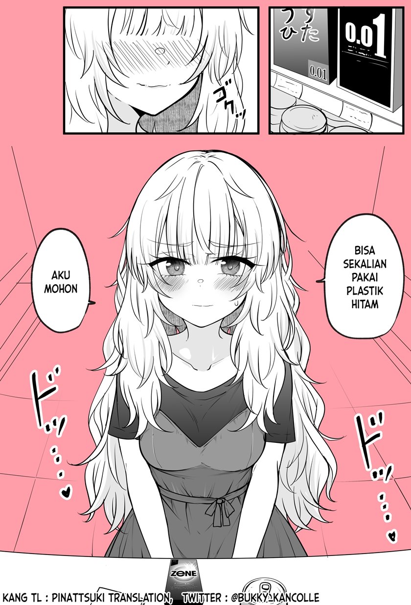 Shinyuu-kun to Issen Koetakute TSkko-chan Chapter 06-10 Gambar 2