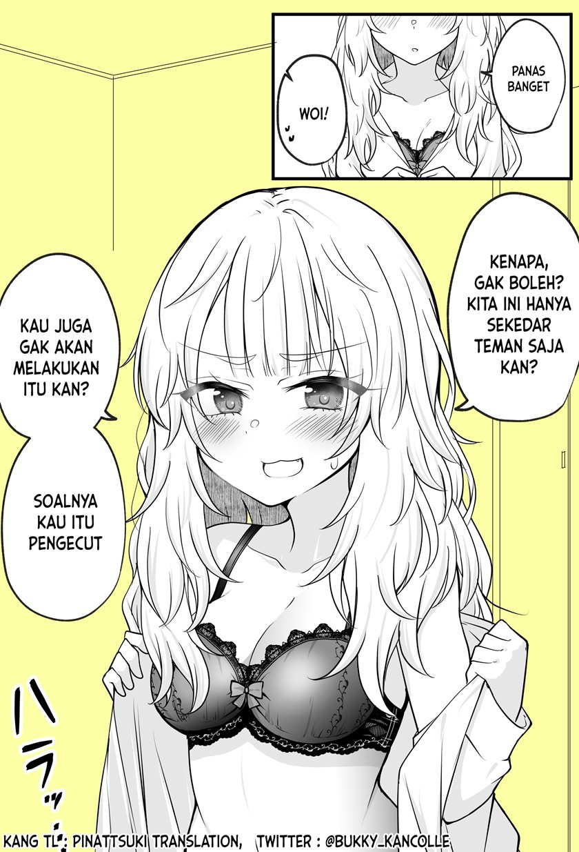 Shinyuu-kun to Issen Koetakute TSkko-chan Chapter 06-10 Gambar 3