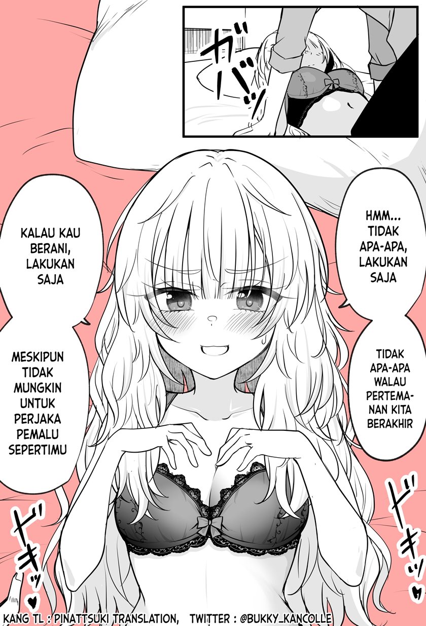 Shinyuu-kun to Issen Koetakute TSkko-chan Chapter 06-10 Gambar 4