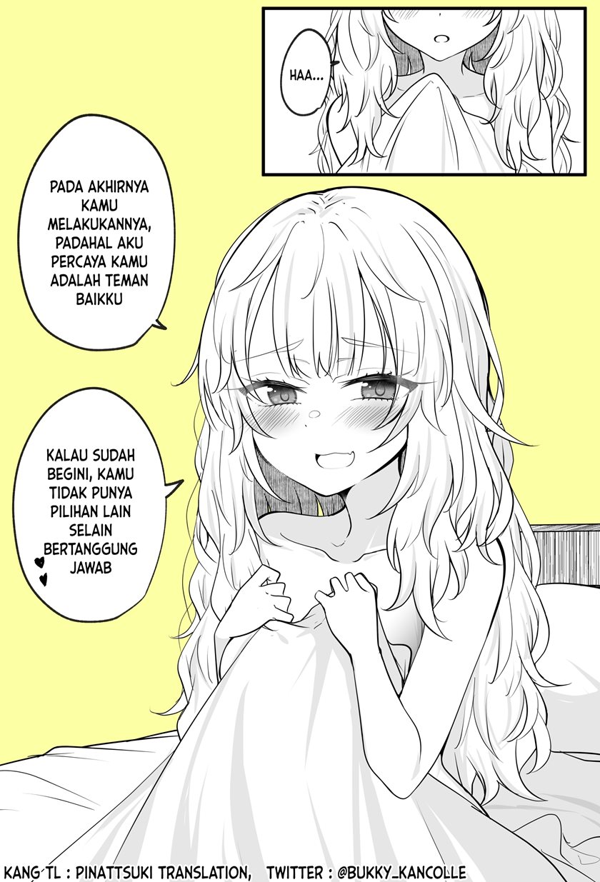 Shinyuu-kun to Issen Koetakute TSkko-chan Chapter 06-10 Gambar 5