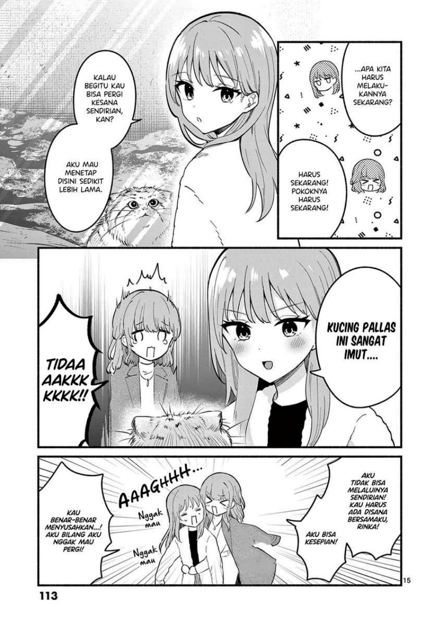Shiotaiou no Sato-san ga Ore ni dake Amai Chapter 73 Gambar 16