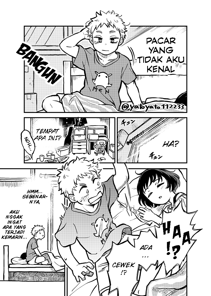 Shiranai Kanojo ga Dekita Hanashi Chapter 01 Gambar 1