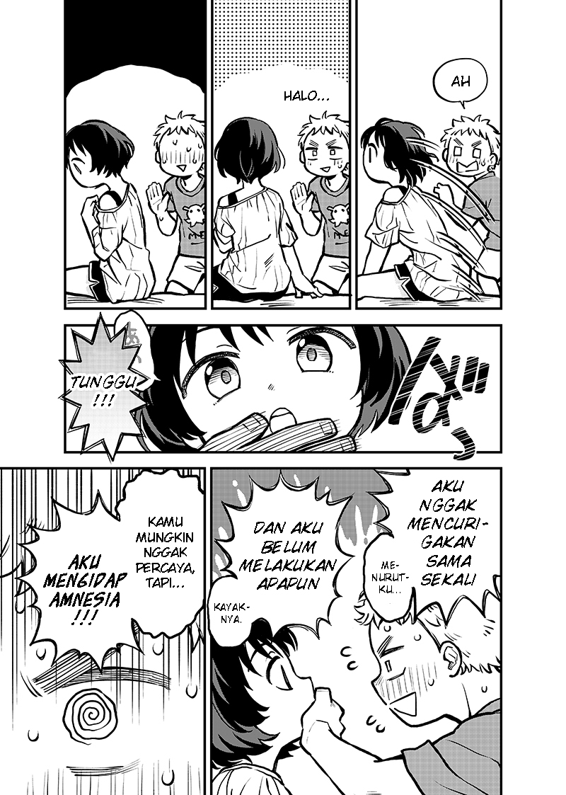 Shiranai Kanojo ga Dekita Hanashi Chapter 01 Gambar 3