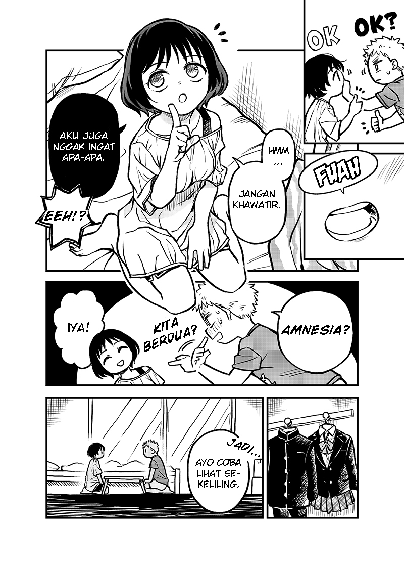 Shiranai Kanojo ga Dekita Hanashi Chapter 01 Gambar 4