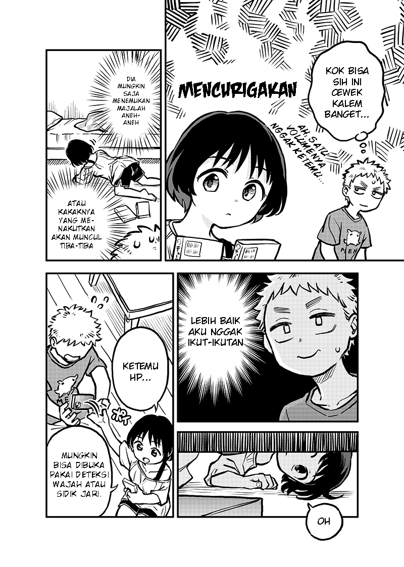 Shiranai Kanojo ga Dekita Hanashi Chapter 01 Gambar 6