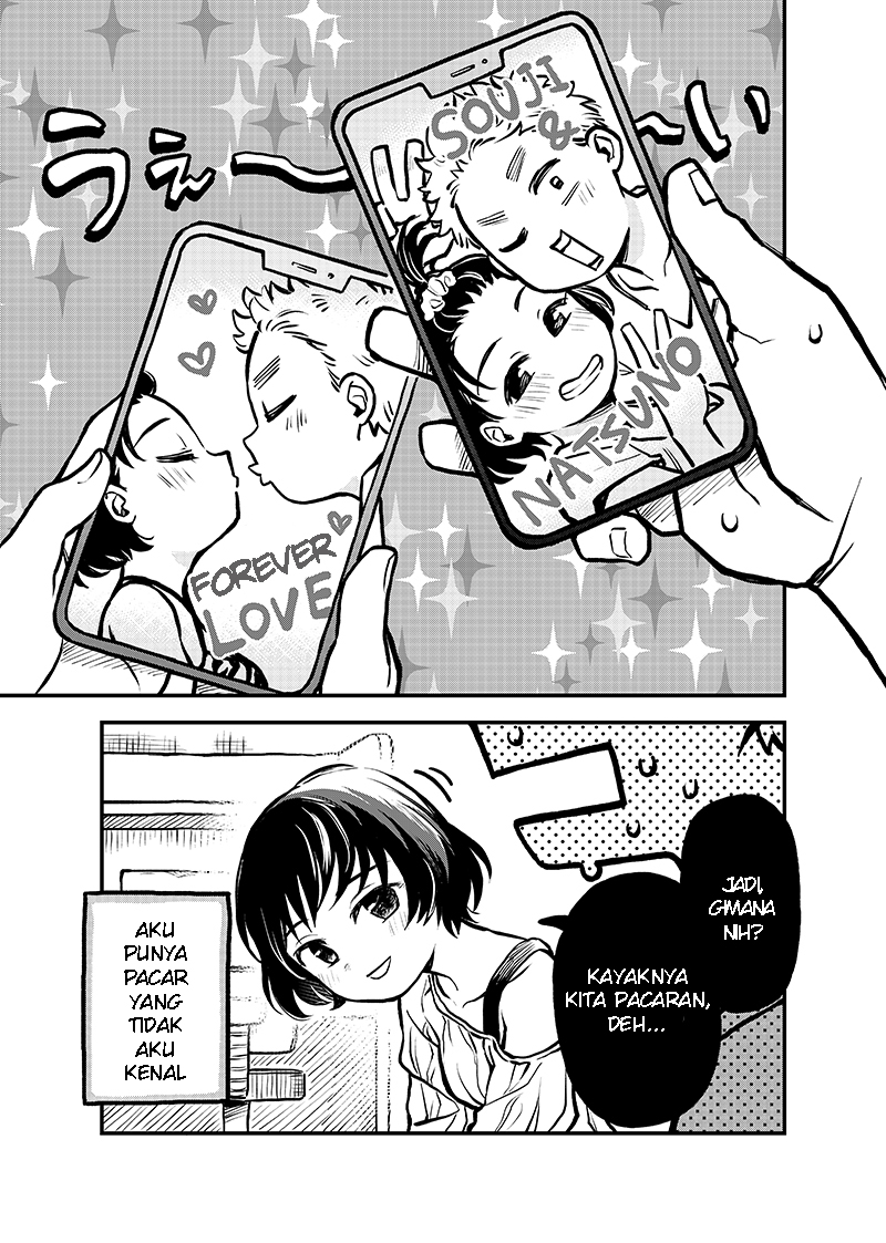 Shiranai Kanojo ga Dekita Hanashi Chapter 01 Gambar 7