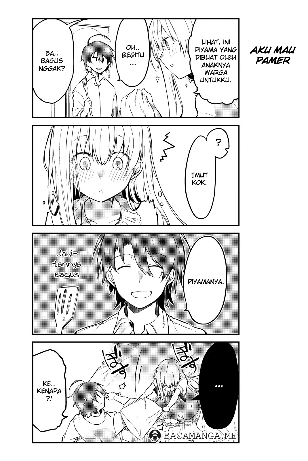 Shiro Seijo to Kuro Bokushi (Saint Cecilia & Pastor Lawrence) Chapter 02 Gambar 2