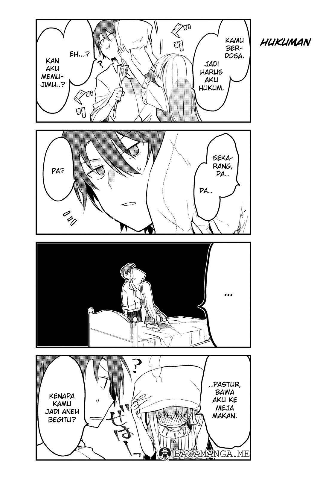 Shiro Seijo to Kuro Bokushi (Saint Cecilia & Pastor Lawrence) Chapter 02 Gambar 3