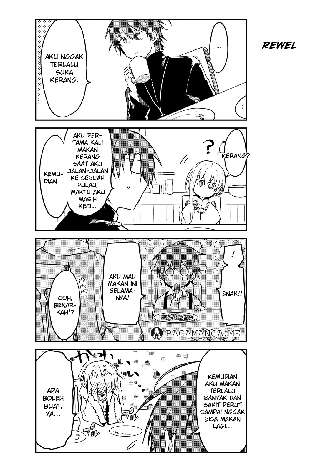 Shiro Seijo to Kuro Bokushi (Saint Cecilia & Pastor Lawrence) Chapter 02 Gambar 9