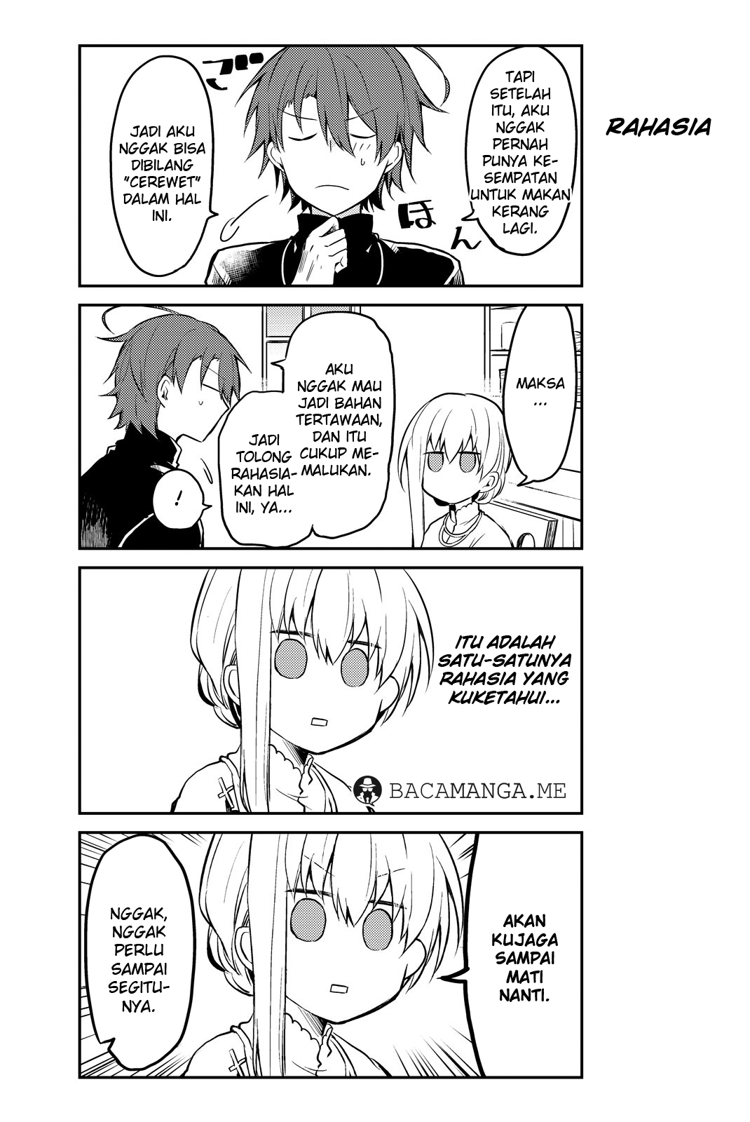 Shiro Seijo to Kuro Bokushi (Saint Cecilia & Pastor Lawrence) Chapter 02 Gambar 10