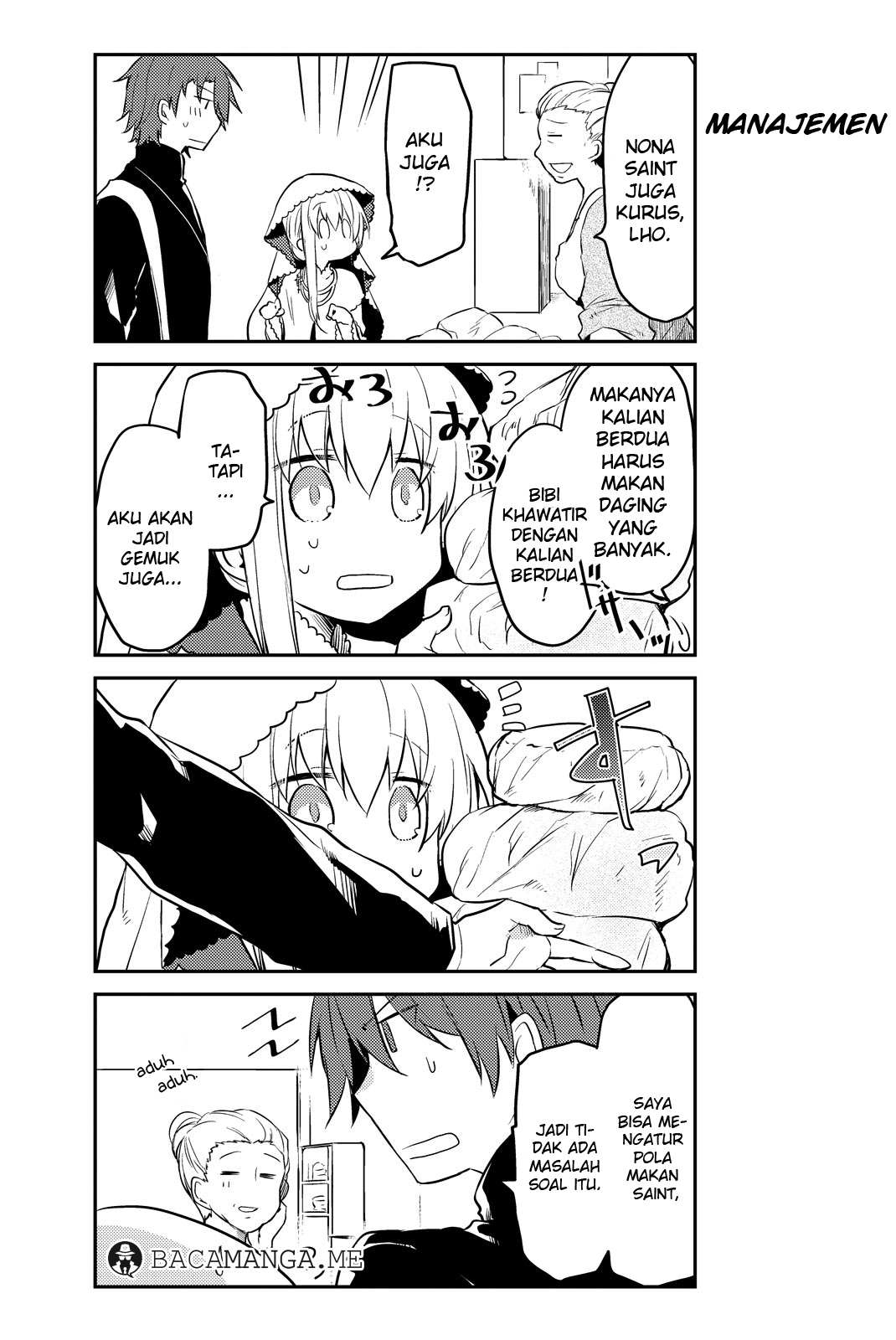 Shiro Seijo to Kuro Bokushi (Saint Cecilia & Pastor Lawrence) Chapter 02 Gambar 14