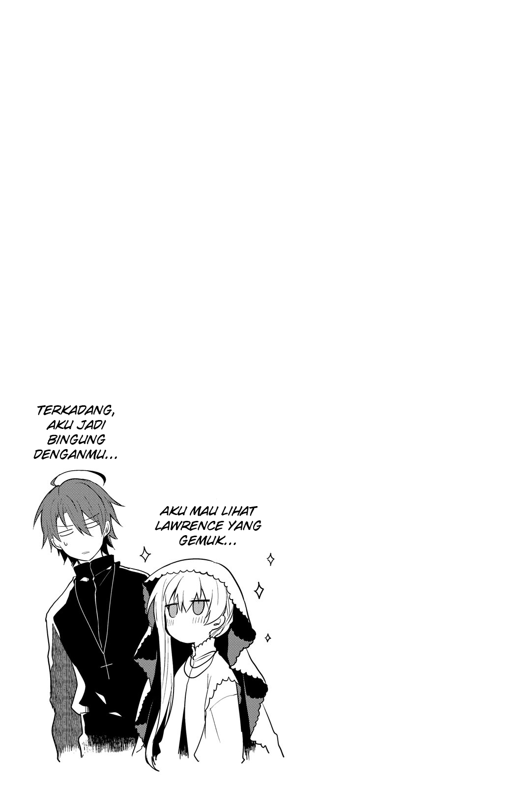 Shiro Seijo to Kuro Bokushi (Saint Cecilia & Pastor Lawrence) Chapter 02 Gambar 18