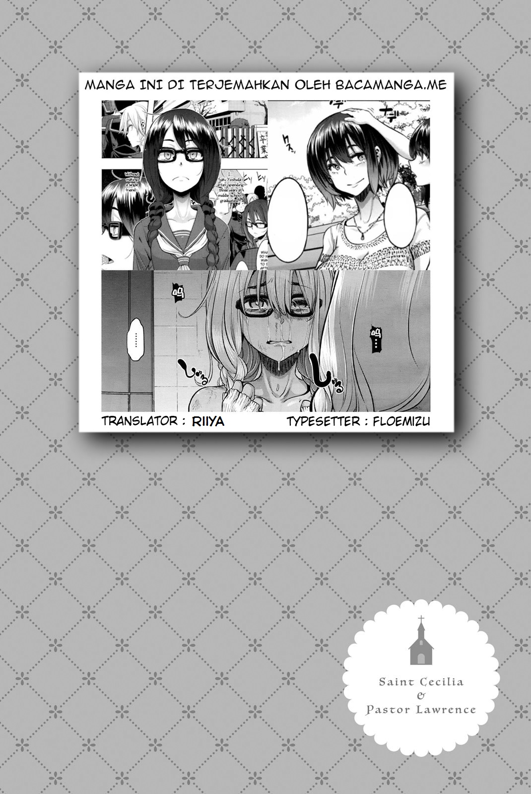 Shiro Seijo to Kuro Bokushi (Saint Cecilia & Pastor Lawrence) Chapter 02 Gambar 19