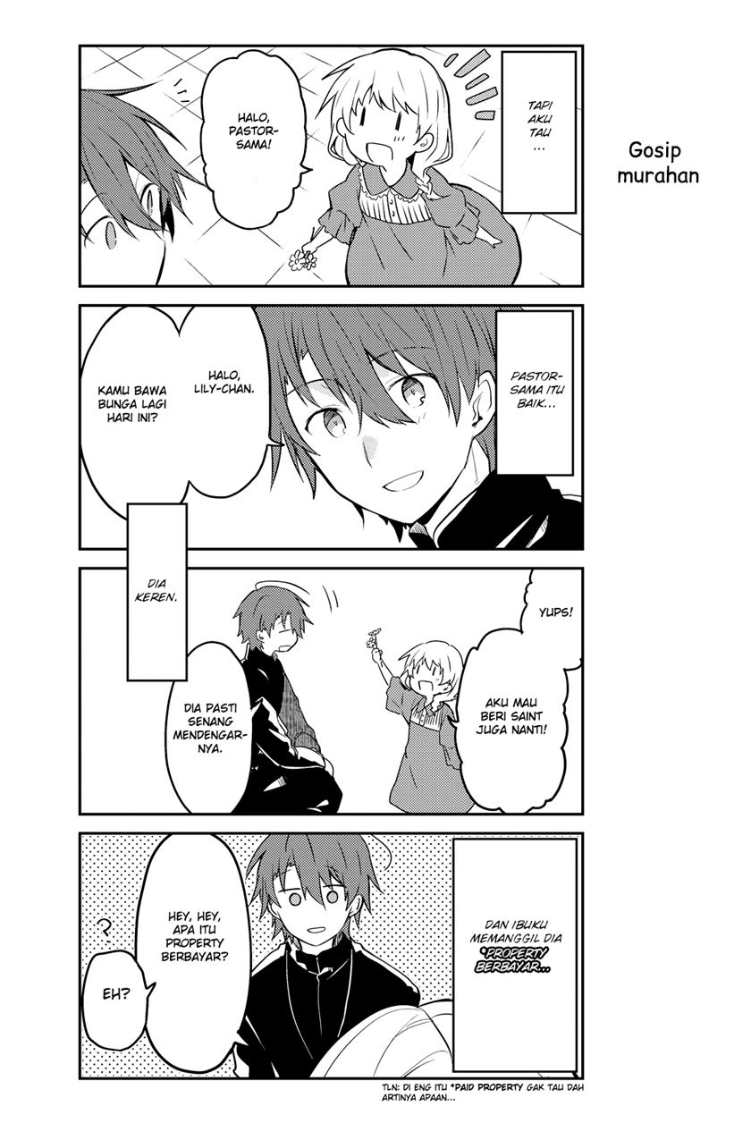 Shiro Seijo to Kuro Bokushi (Saint Cecilia & Pastor Lawrence) Chapter 07.5 Gambar 3