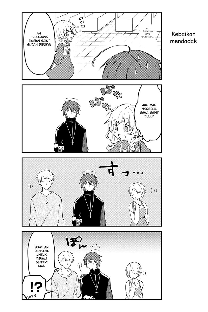 Shiro Seijo to Kuro Bokushi (Saint Cecilia & Pastor Lawrence) Chapter 07.5 Gambar 5