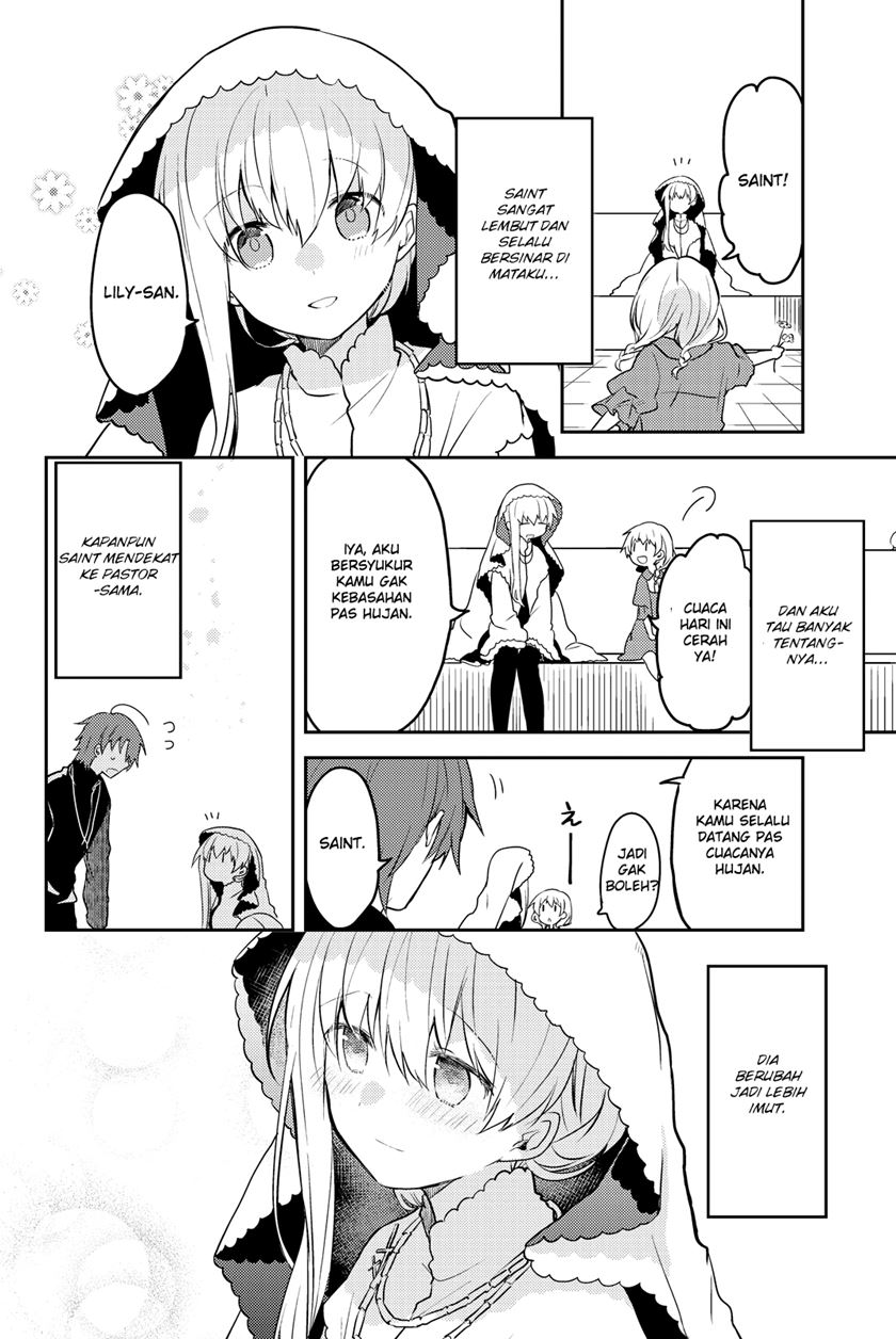 Shiro Seijo to Kuro Bokushi (Saint Cecilia & Pastor Lawrence) Chapter 07.5 Gambar 6