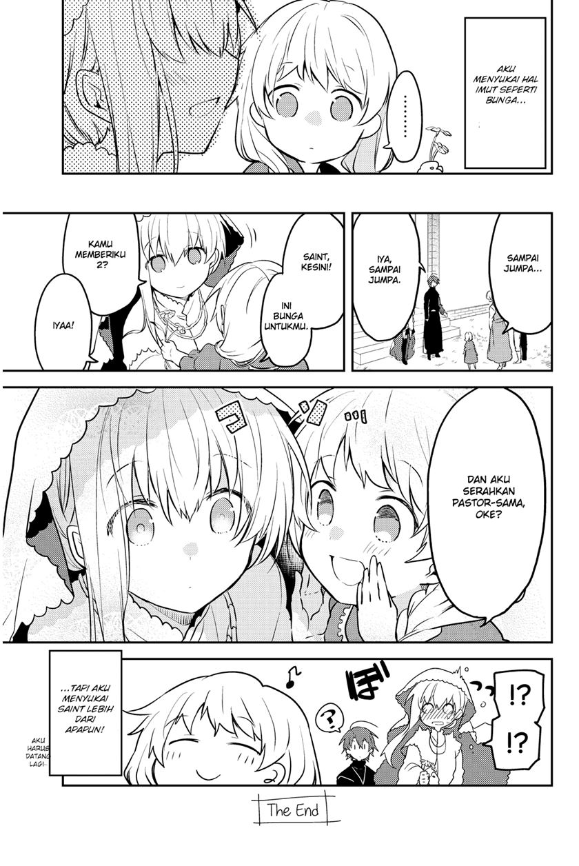 Shiro Seijo to Kuro Bokushi (Saint Cecilia & Pastor Lawrence) Chapter 07.5 Gambar 7
