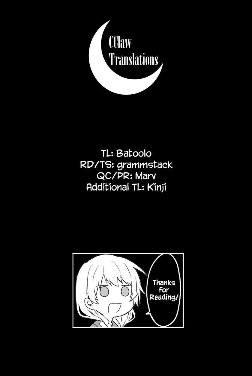Shiro Seijo to Kuro Bokushi (Saint Cecilia & Pastor Lawrence) Chapter 07.5 Gambar 9